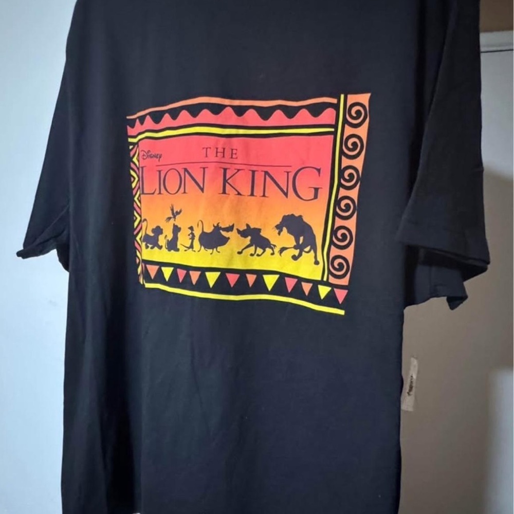 Disney Black Graphic Tee